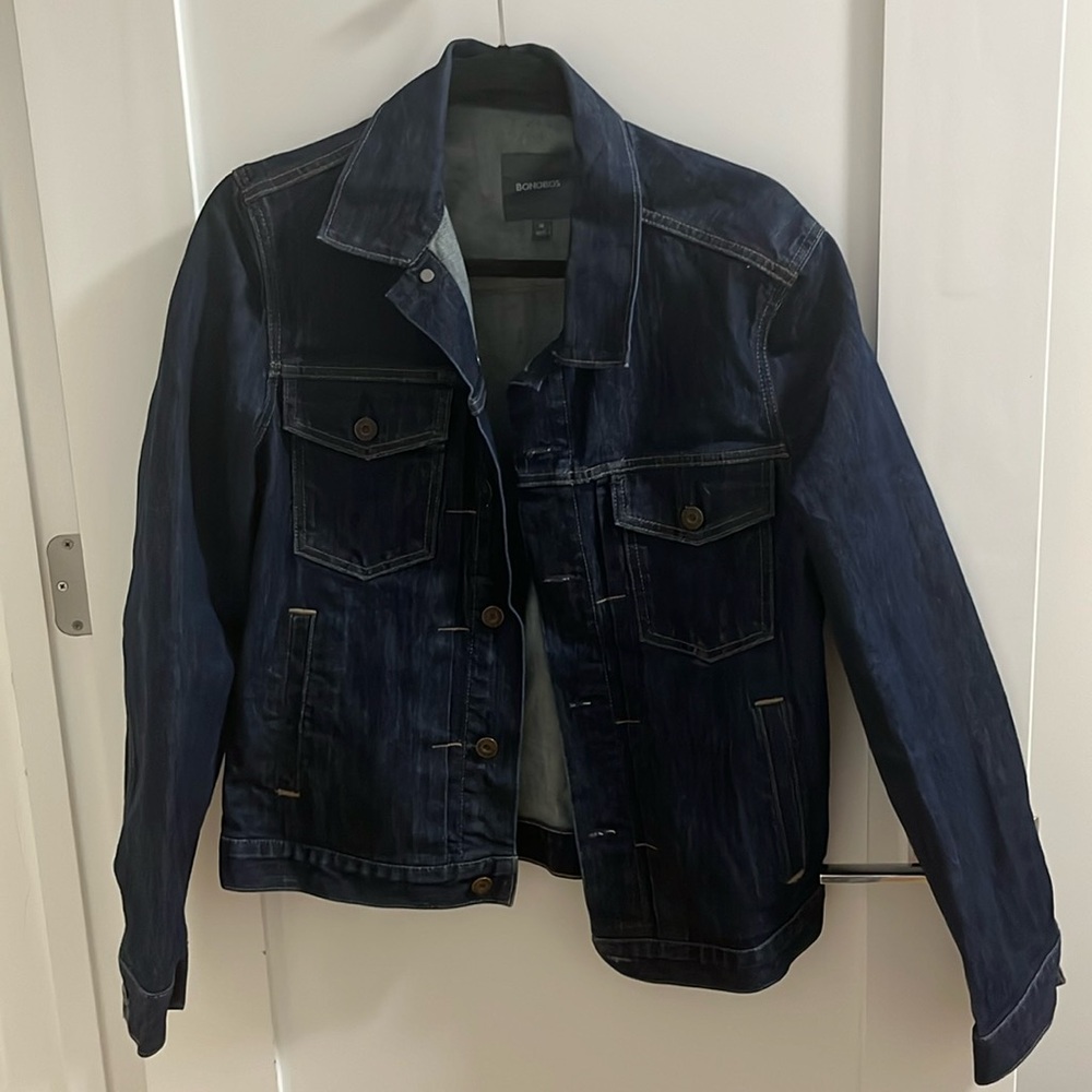Like NEW w/o tags Bonobos Dark Denim Jacket